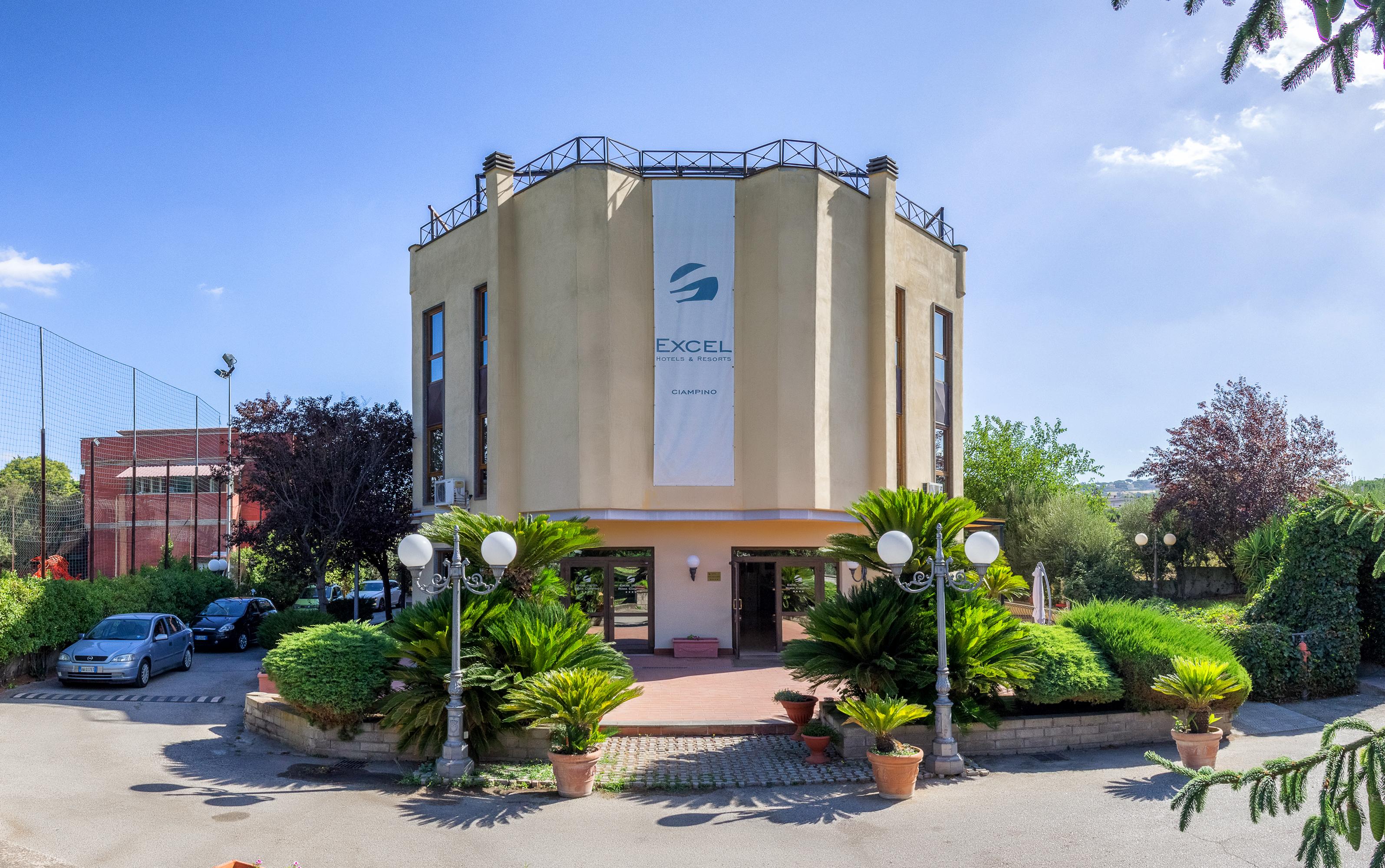 Excel Hotel Roma Ciampino Marino Ngoại thất bức ảnh
